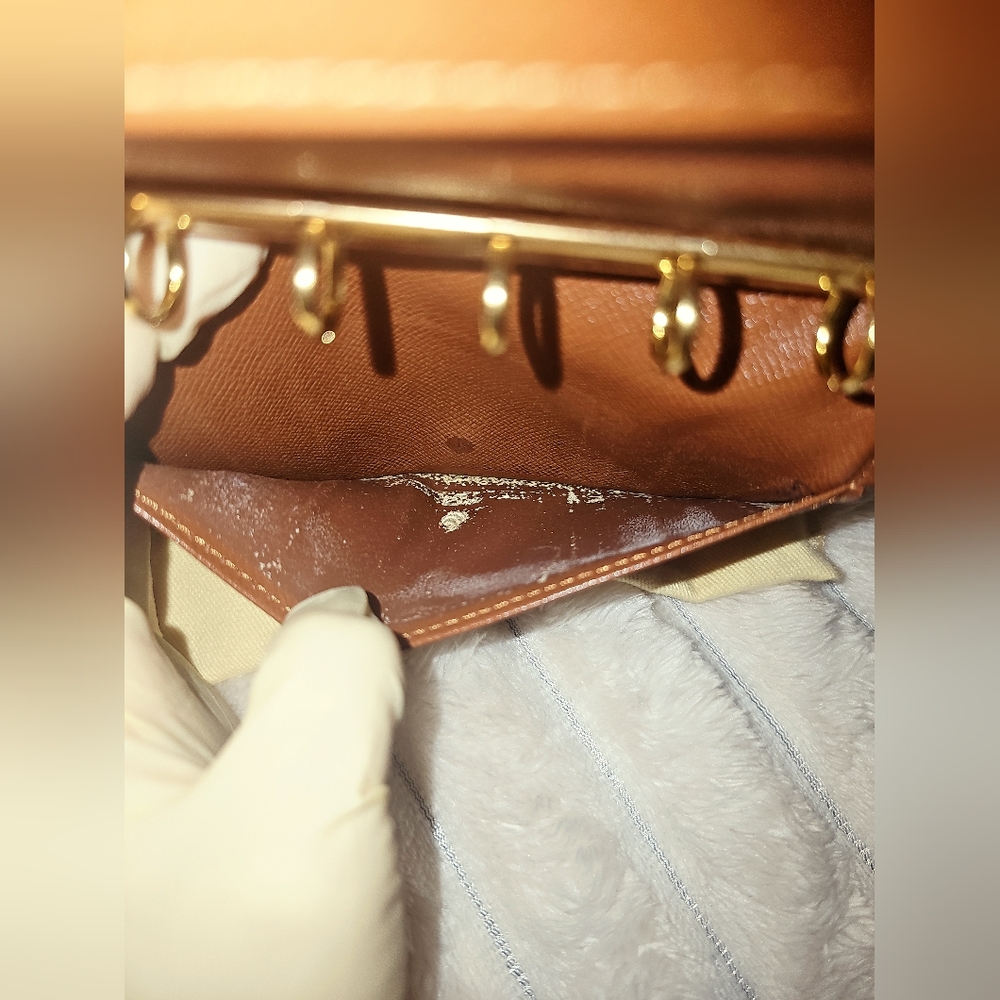 😍🔥 Beautiful Condition🔥😍 Authentic Louis Vuitton Agenda PM Passport Holder - Picture 5 of 10